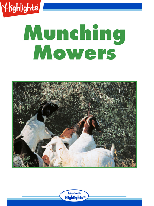 Title details for Munching Mowers by Cheryl M. Reifsnyder - Wait list